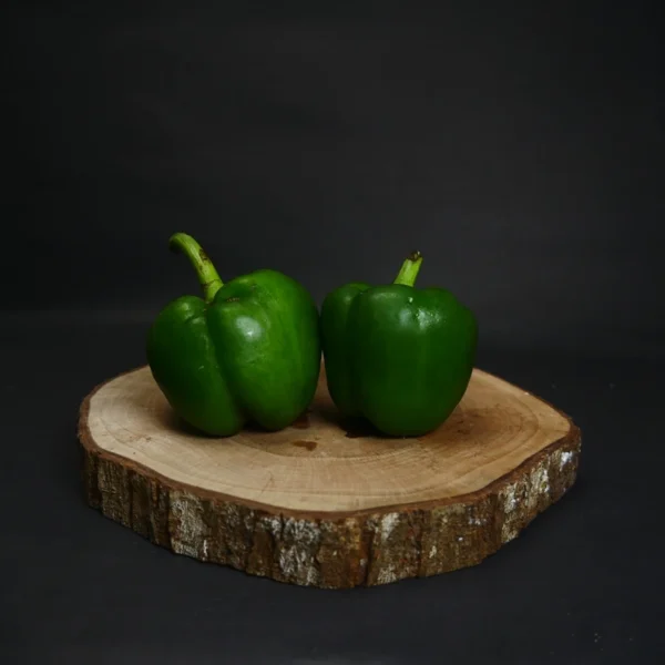 Paprika Hijau Segar Pilihan Terbaik dari Cikfresh.com untuk Wilayah Cikarang