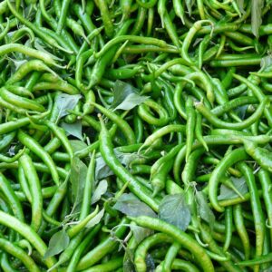 Cabai Keriting Hijau: Pedas Sedang dengan Aroma Khas untuk Masakan Lezat