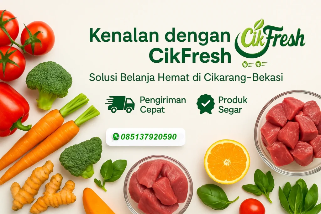 LAYANAN PENGIRIMAN 1 layanan pengiriman cikfresh