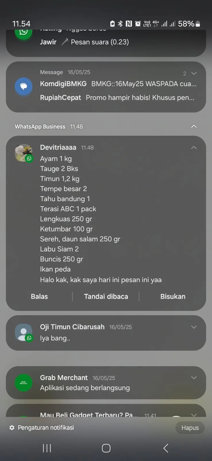 Tentang Kami 2 testimoni pembelian pelanggan cikfresh