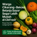Grocery Online: Revolusi Belanja Kebutuhan Sehari-hari di Cikarang & Bekasi 3 Grocery Online Cikarang & Bekasi: Belanja Praktis Tanpa Ribet Hanya di Cikfresh