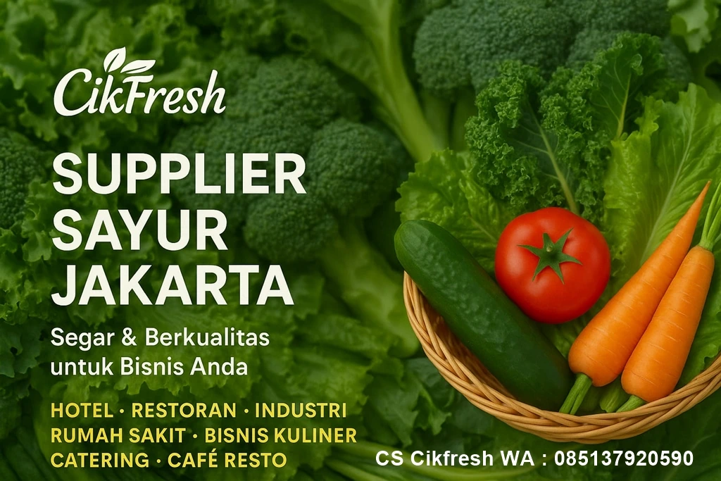 Supplier Sayur Jakarta No.1 untuk Hotel, Resto & Bisnis Kuliner - Segar & Berkualitas 1 Supplier Sayur Jakarta untuk Hotel, Resto & Bisnis Kuliner – Segar & Berkualitas