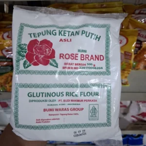 Tepung Ketan Rose Brand: Rahasia Hidangan Kenyal Premium