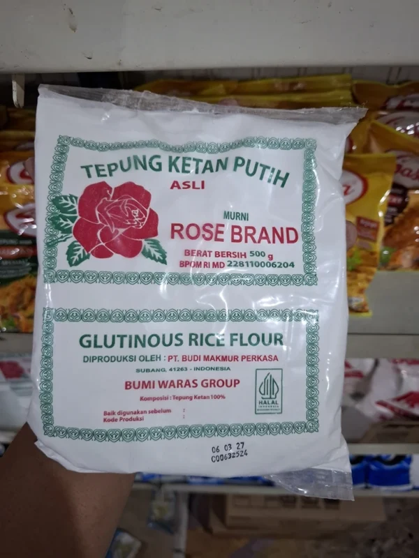 Tepung Ketan Rose Brand: Rahasia Hidangan Kenyal Premium