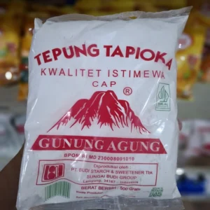 Tepung Tapioka Gunung Agung: Rahasia Masakan Lezat dan Kenyal