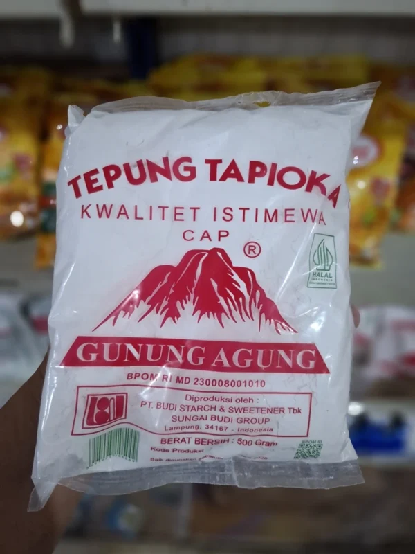 Tepung Tapioka Gunung Agung: Rahasia Masakan Lezat dan Kenyal