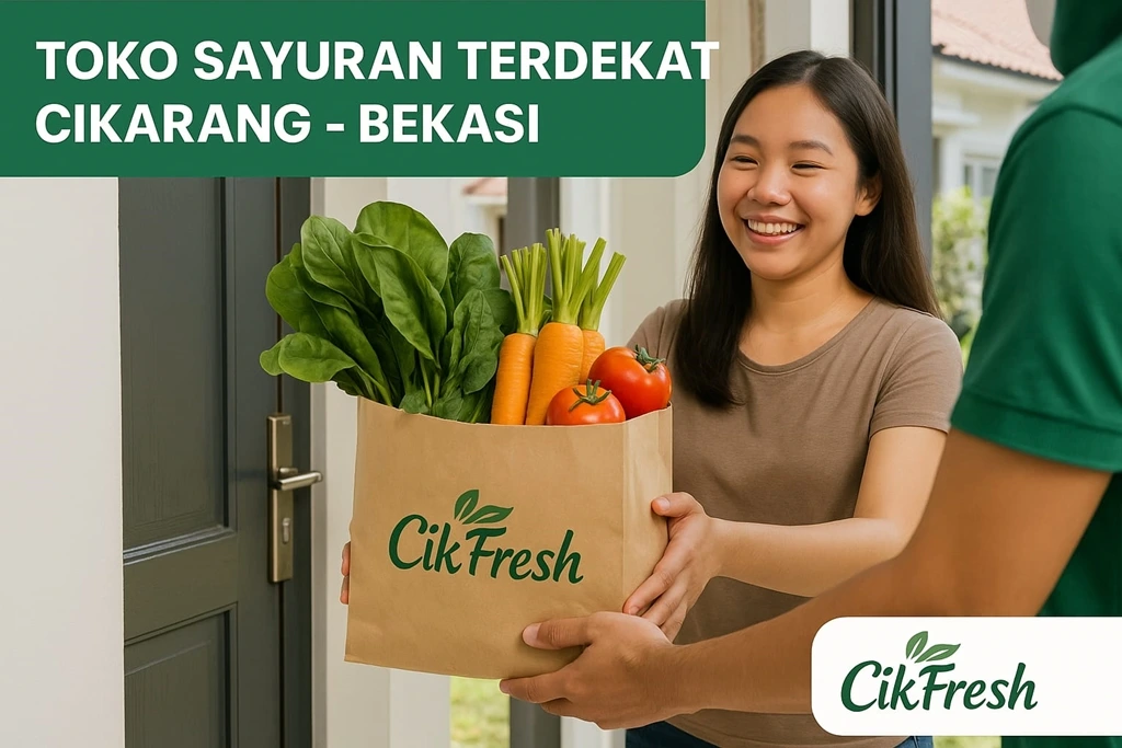 Toko Sayuran Terdekat Cikarang - Beli Sayur Online Segar & Murah! 1 Toko Sayuran Terdekat Cikarang - Beli Sayur Online Segar & Murah!