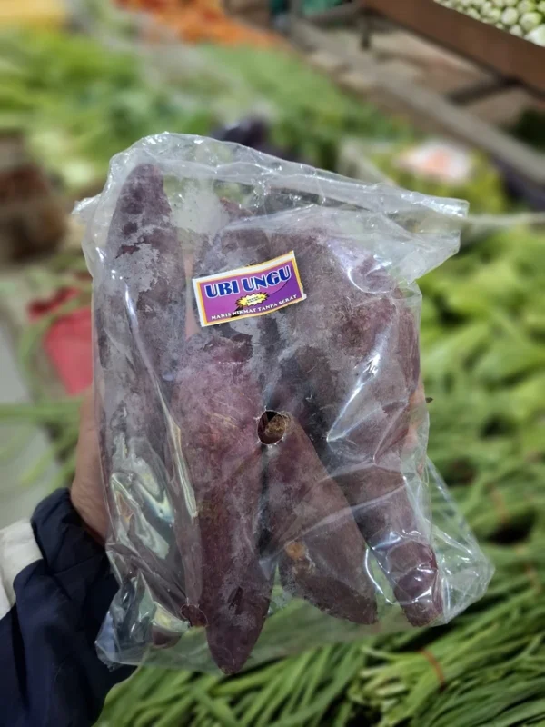 Ubi Ungu: Manfaat Sehat & Tips Memilih yang Segar di Cikfresh