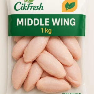 Middle Wing Ayam: Potongan Premium untuk Masakan Lezat