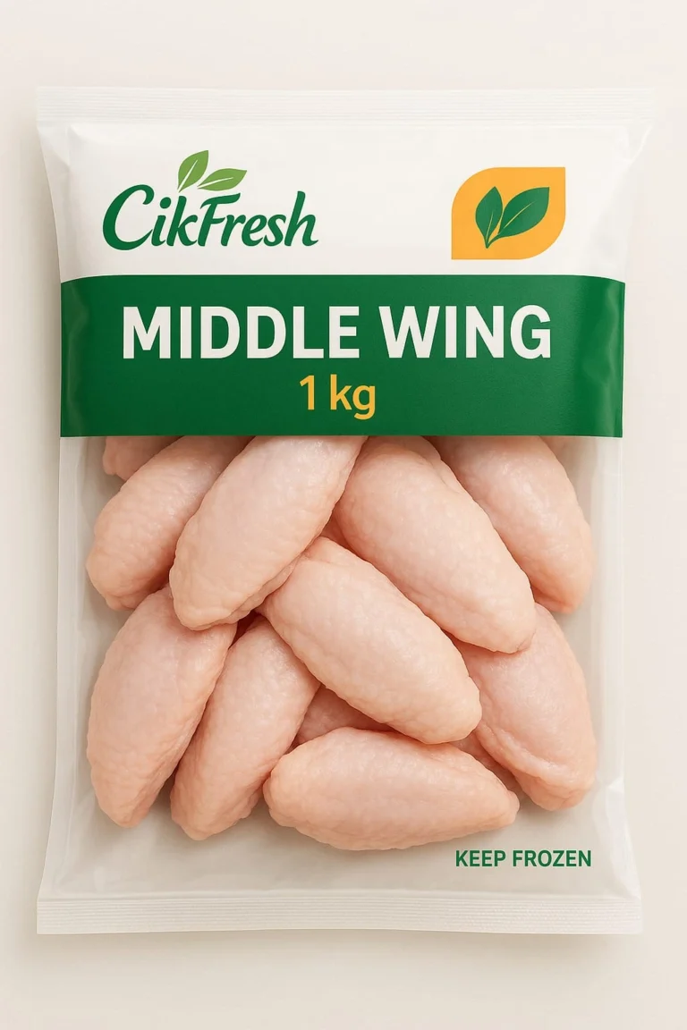 Middle Wing Ayam: Potongan Premium untuk Masakan Lezat