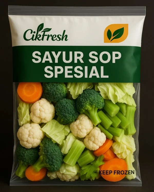 Paket Sayur Sop Spesial: Solusi Praktis Masak Lezat & Sehat