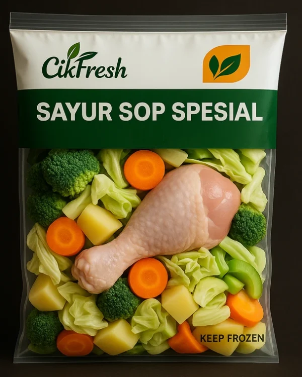 Paket Sayur Sop Spesial: Solusi Praktis Masak Lezat & Sehat