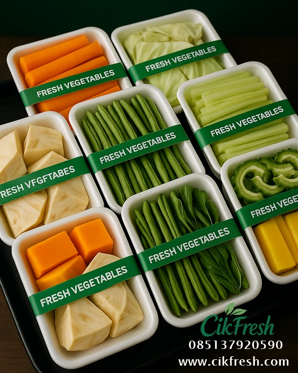 Sayur Pack Cikarang - Bekasi Segar & Praktis | CikFresh