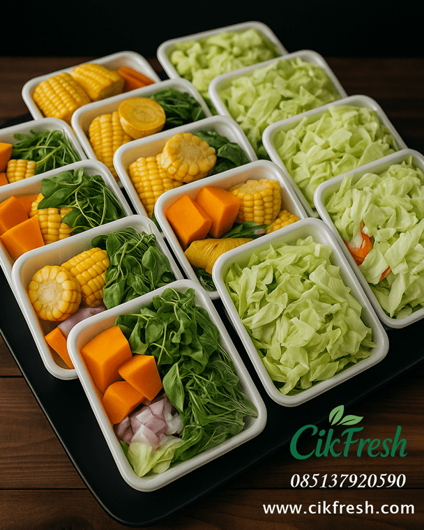 Sayur Pack Cikarang - Bekasi Segar & Praktis | CikFresh
