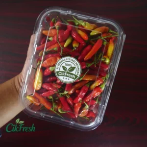 Cabe Rawit Merah 500g : Pedas Autentik untuk Masakan Anda
