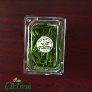 Cabe Rawit Hijau 250gr Cikarang: Ijo Segar, Pedasnya Bikin Melongo! 🌶️