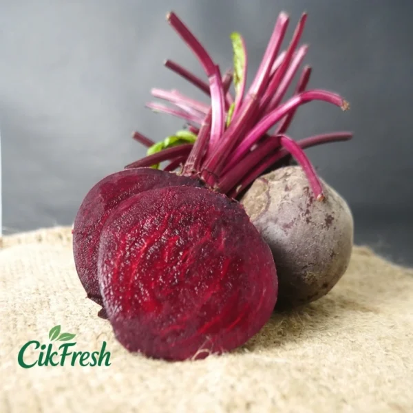 Buah Bit Segar Merah untuk Jus dan Makanan Sehat dari Cikfresh Cikarang