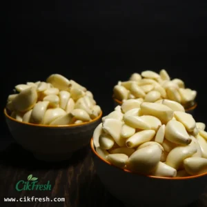 Bawang Putih Kupas Segar & Praktis Siap Pakai di Cikarang