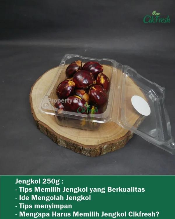 jual jengkol 250g cikarang