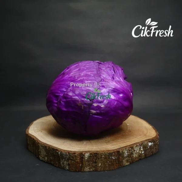 kol ungu cikarang cikfresh sayuran online cikarang