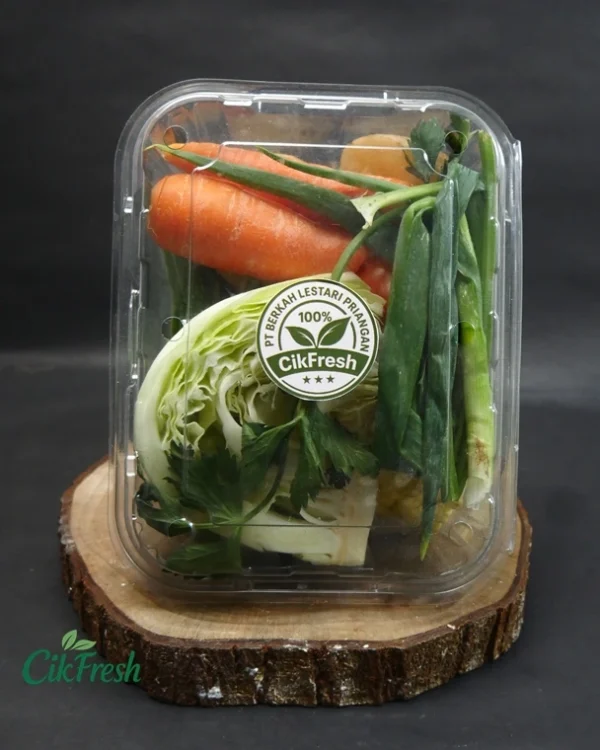 paket sayur sop siap masak cikarang cikfresh