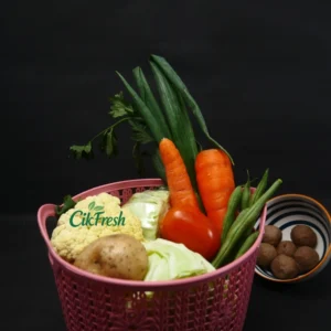 paket sayur sop spesial plus bumbu dan topping bakso