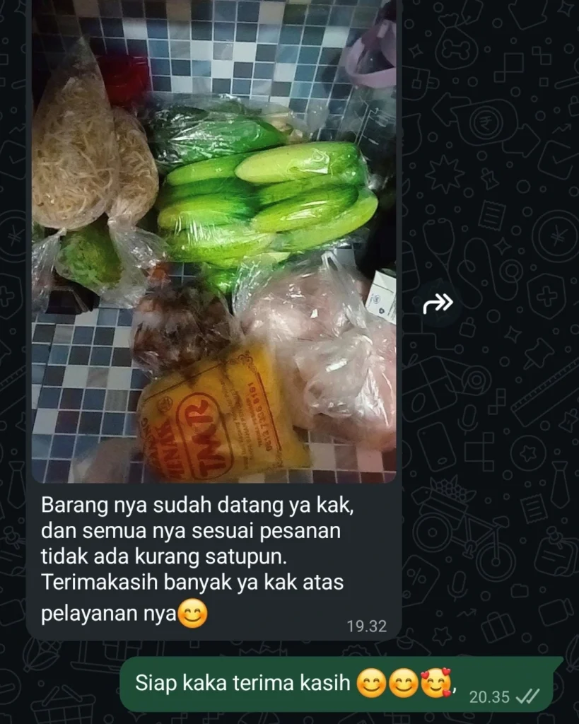Belanja Sayur Online di Cikarang & Bekasi 21 5