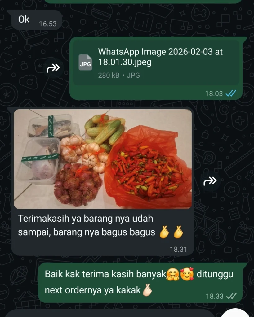 Belanja Sayur Online di Cikarang & Bekasi 29 6