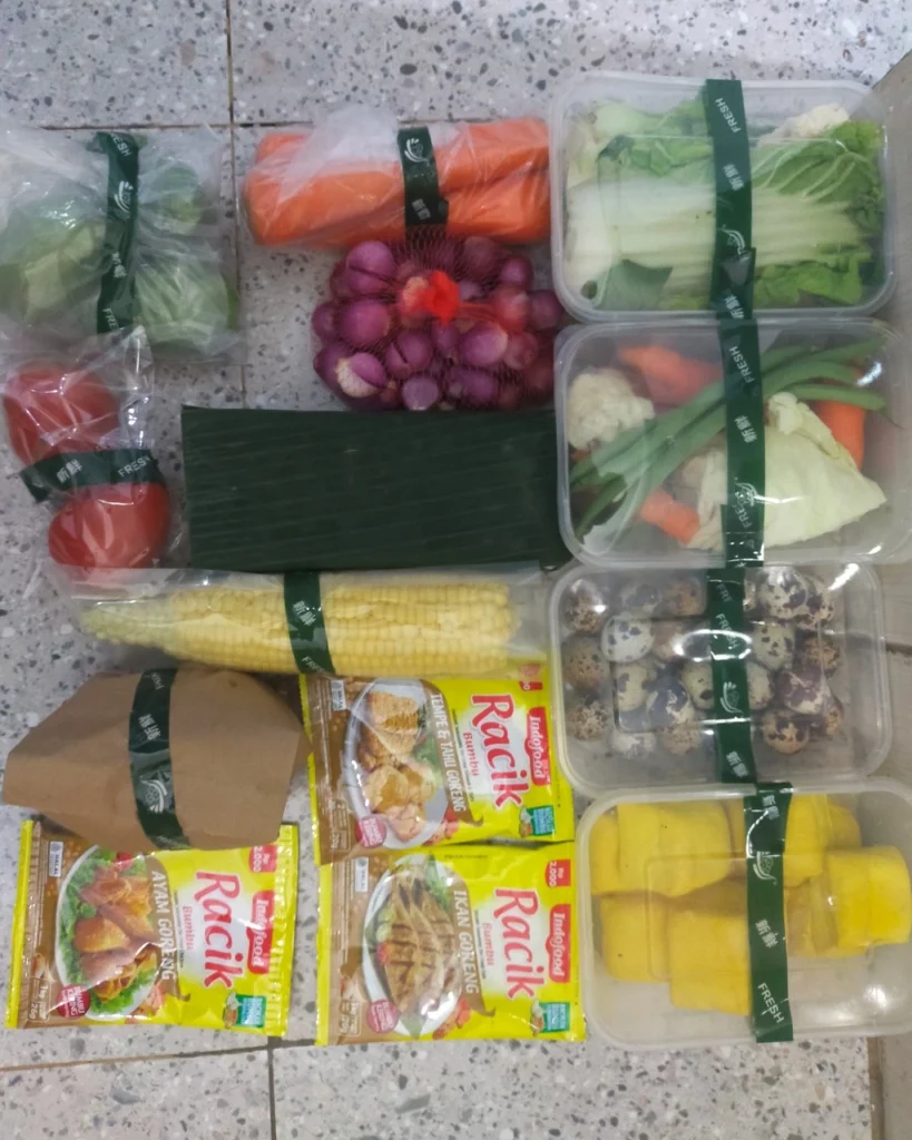 Belanja Sayur Online di Cikarang & Bekasi 22 7