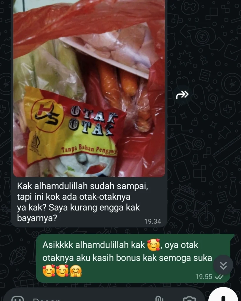 Belanja Sayur Online di Cikarang & Bekasi 27 7