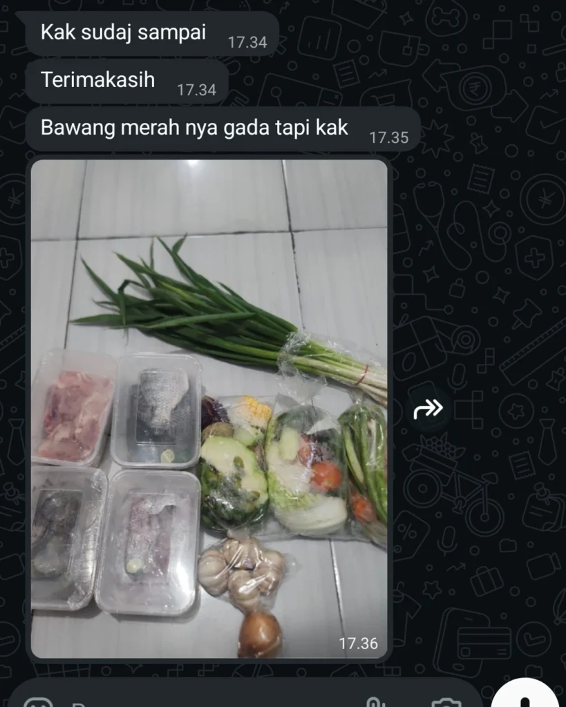 Belanja Sayur Online di Cikarang & Bekasi 23 8