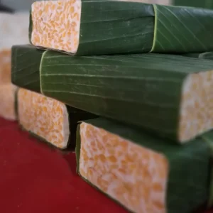 tempe daun 1pcs segar cikfresh cikarang bekasi