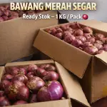 Belanja Sayur Online di Cikarang & Bekasi 2 Bawang Merah 1kg
