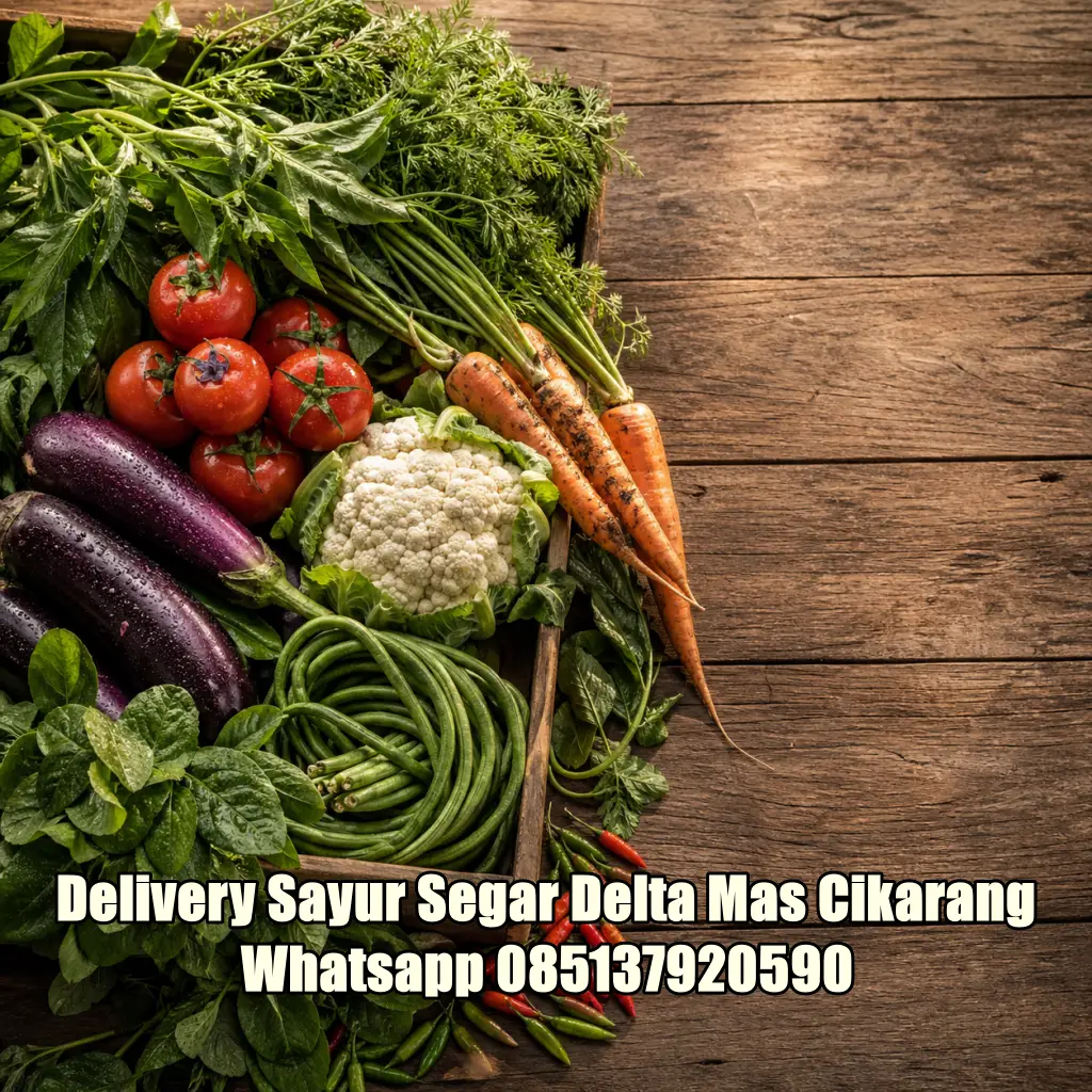 Delivery Sayur Segar Delta Mas Cikarang - COD Tersedia 1 delivery sayur segar delta mas cikarang