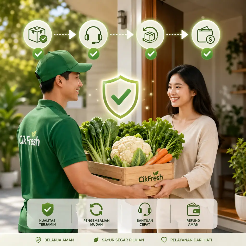 kebijakan pengembalian dana dan barang