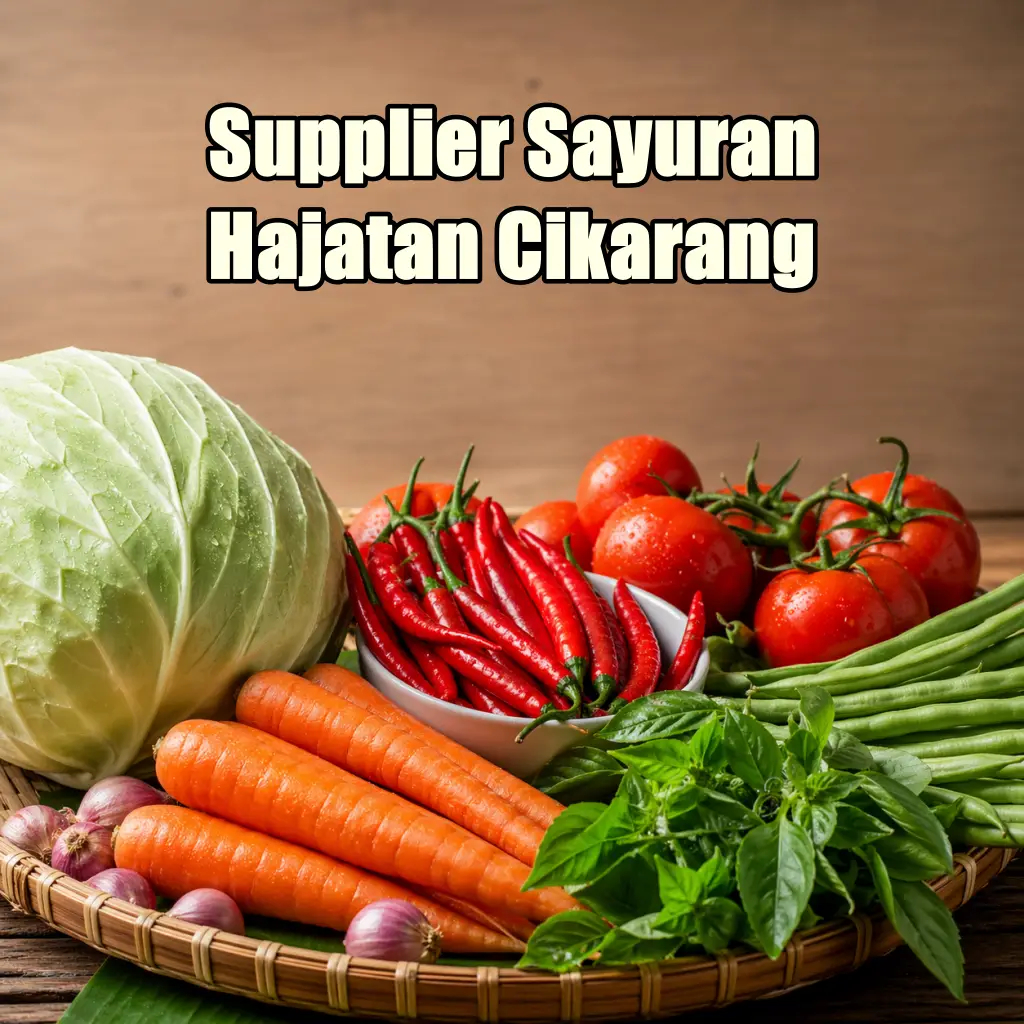 supplier sayur hajatan cikarang