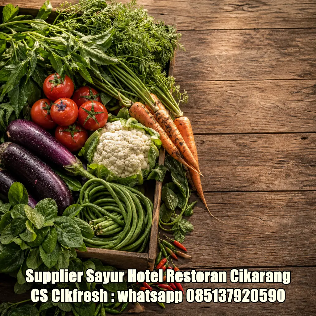 Supplier Sayur Untuk Hotel Restoran Cikarang - 5 Standar yang Tidak Boleh Diabaikan 1 supplier sayur hotel restoran cikarang