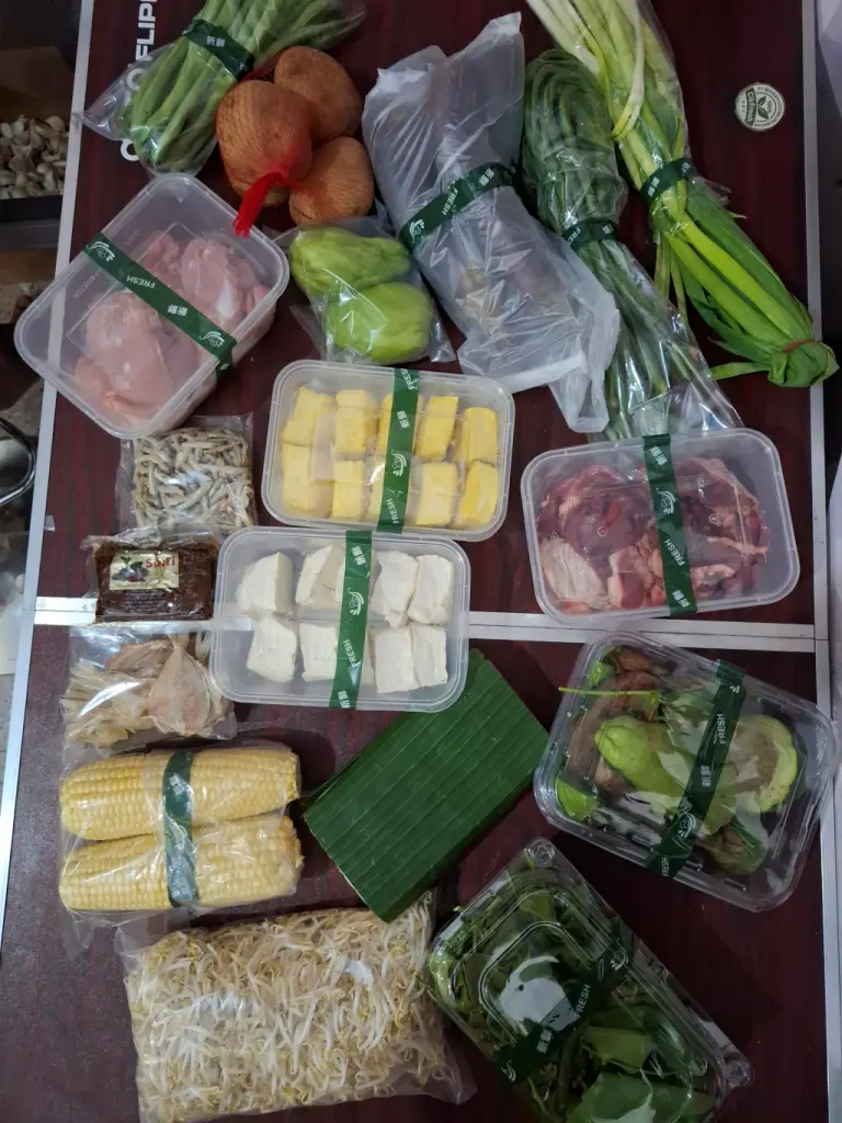 cod belanja sayur cikarang