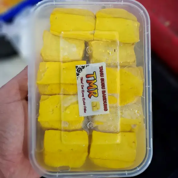 tahu susu bandung segar cikarang siap kirim