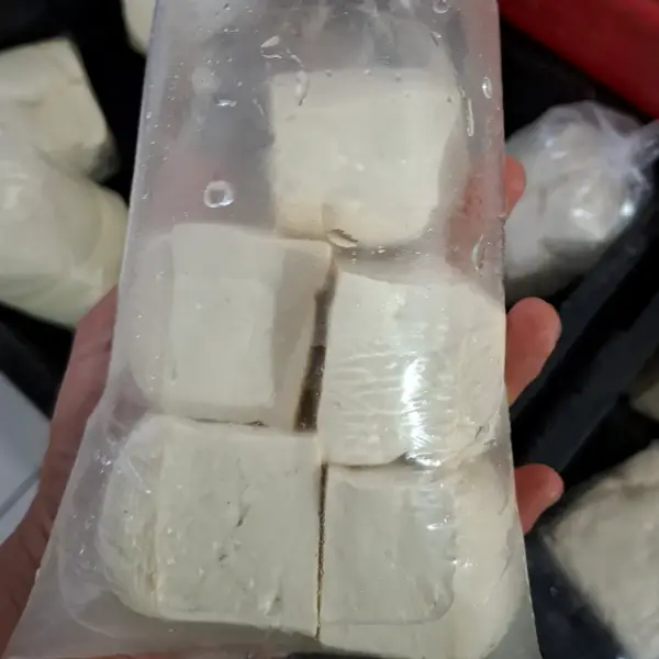 tahu putih cikarang siap antar