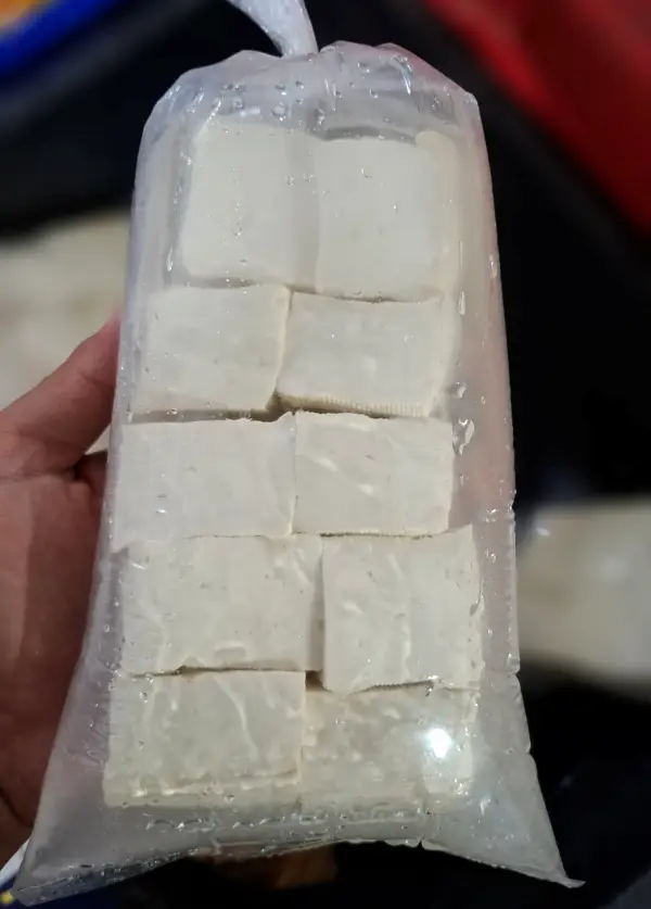 tahu putih segar cikarang bekasi siap antar