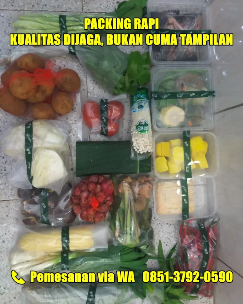 tukang sayur jababeka